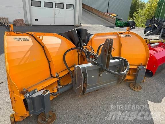 Gigant HSV-320 Overige wegenonderhoudsmachines