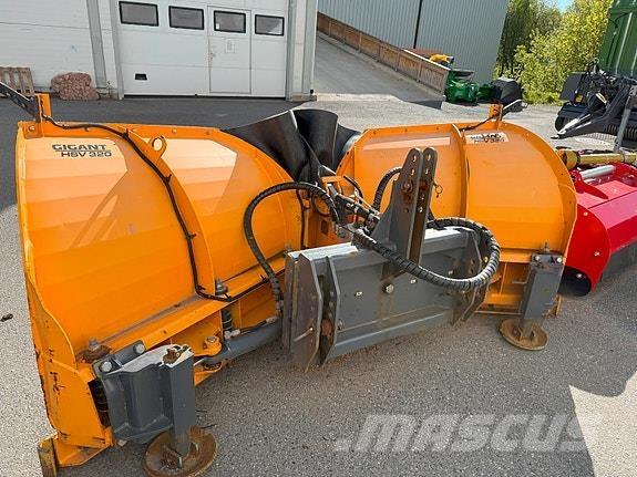 Gigant HSV-320 Overige wegenonderhoudsmachines