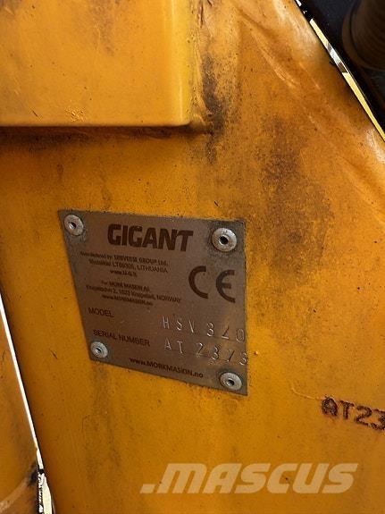 Gigant HSV-320 Overige wegenonderhoudsmachines