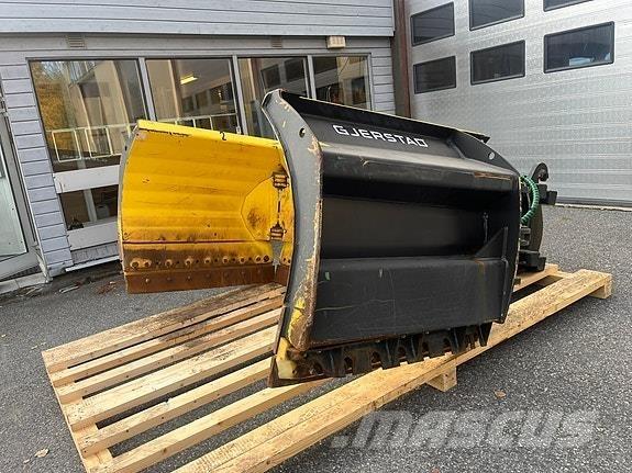 Gjerstad 420 GSV3 Sneeuwschuivers en -ploegen