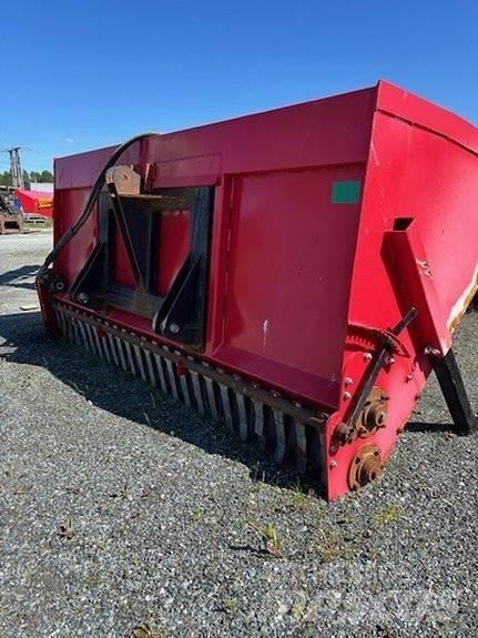 Globus 1600 Zand- en zoutstrooimachines