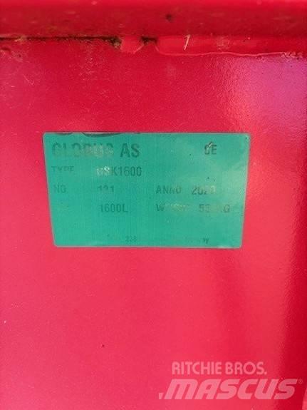 Globus 1600 Zand- en zoutstrooimachines