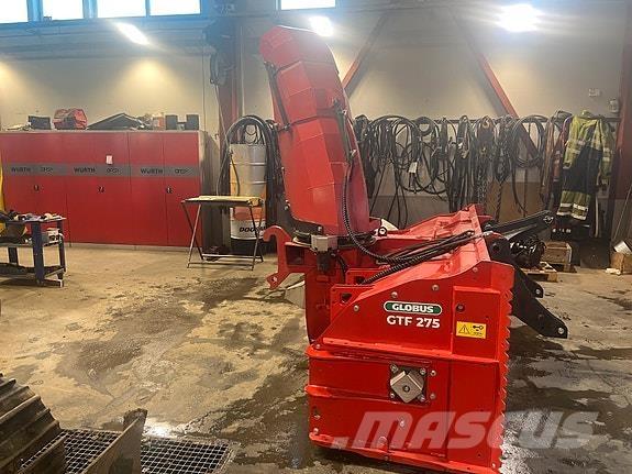 Globus GTF 275-18 Overige wegenonderhoudsmachines