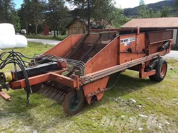 Globus SB1600 Overige grondbewerkingsmachines en accessoires