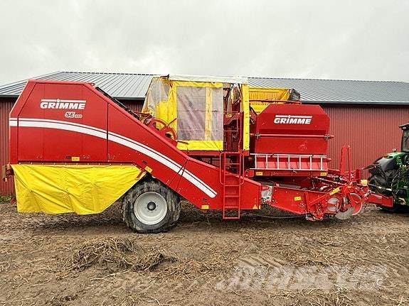 Grimme SE 260 - UB Aardappelrooiers