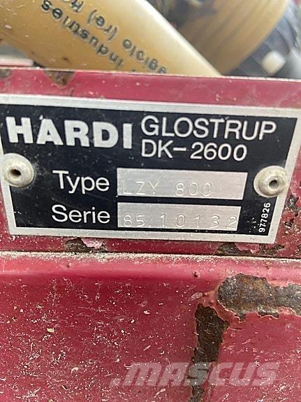 Hardi LZY 800 Zelfrijdende spuitmachines