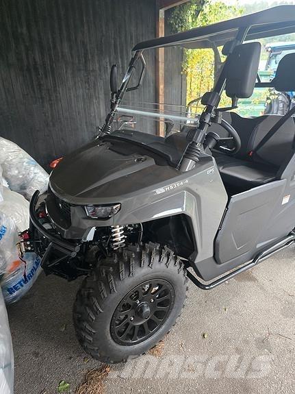 Hisun 595 Arktos ATV's