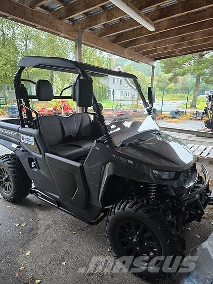 Hisun 595 Arktos ATV's