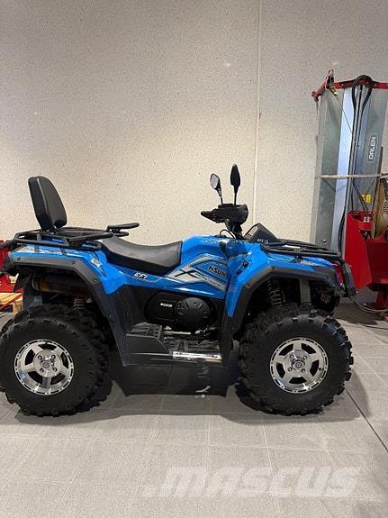Hisun HS 550 ATV's