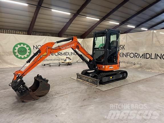 Hitachi ZX26U-6 Minigraafmachines < 7t