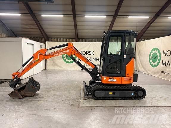 Hitachi ZX26U-6 Minigraafmachines < 7t