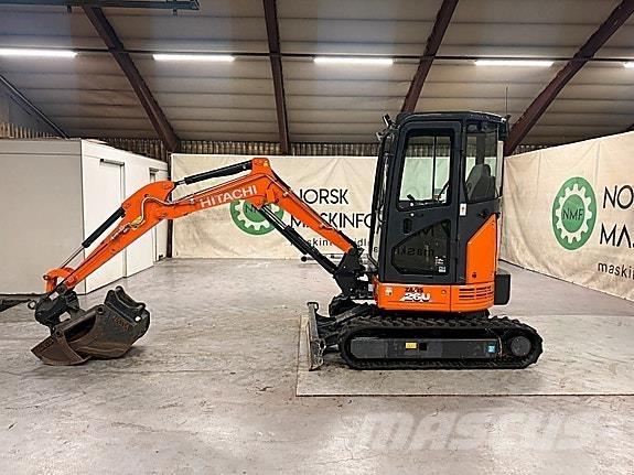 Hitachi ZX26U-6 Minigraafmachines < 7t