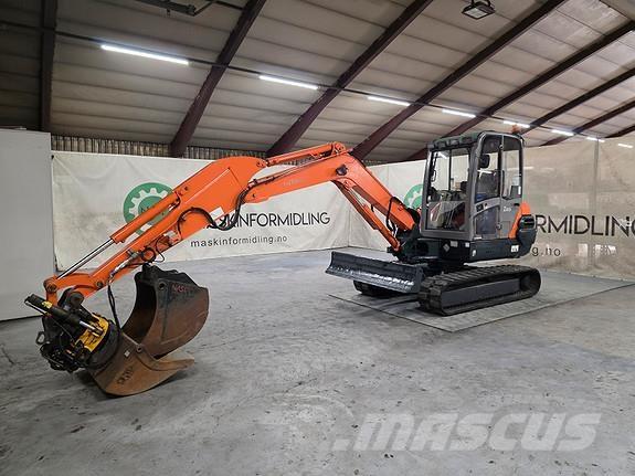 Hitachi ZX50 Minigraafmachines < 7t
