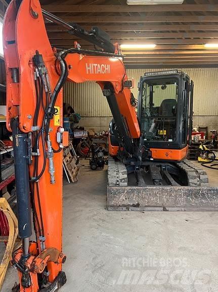 Hitachi ZX65USB Minigraafmachines < 7t