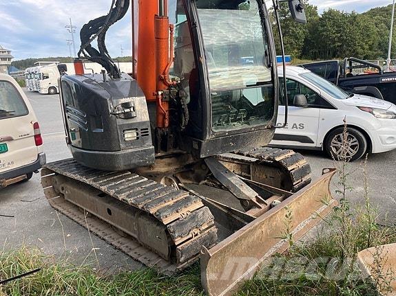 Hitachi ZX85US Minigraafmachines < 7t