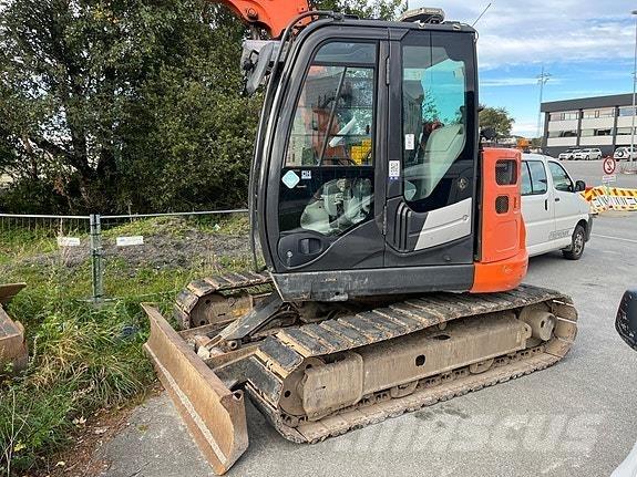 Hitachi ZX85US Minigraafmachines < 7t
