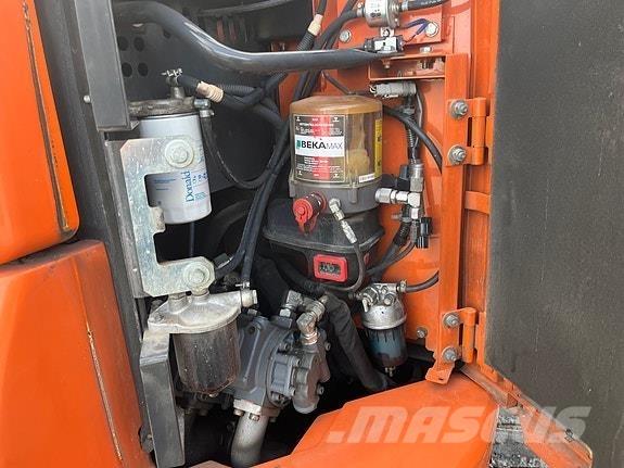 Hitachi ZX85US Minigraafmachines < 7t