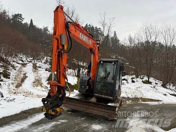 Hitachi ZX85US-5A Rupsgraafmachines