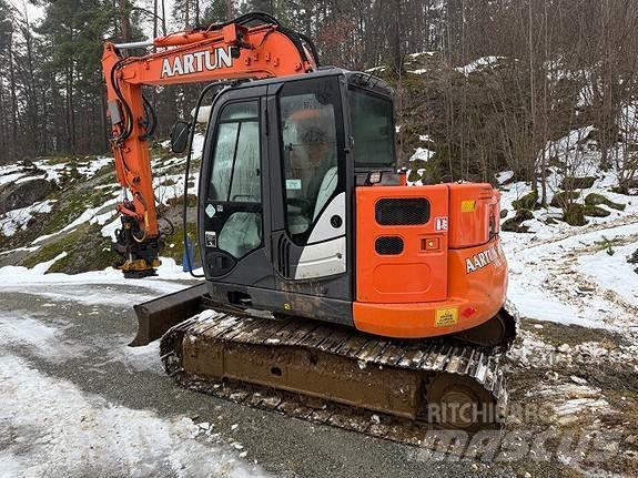 Hitachi ZX85US-5A Rupsgraafmachines