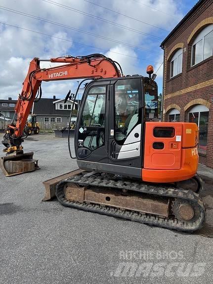 Hitachi ZX85US-5A Rupsgraafmachines