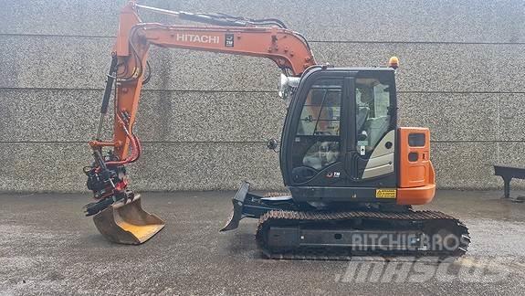 Hitachi ZX85US-6 Rupsgraafmachines