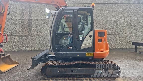 Hitachi ZX85US-6 Rupsgraafmachines
