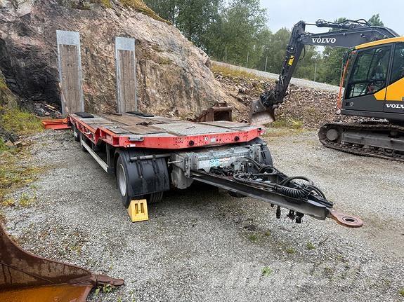 Humbaur HTD30 Overige aanhangers