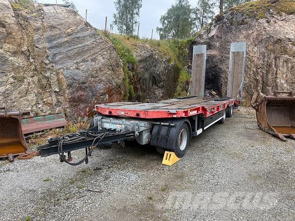Humbaur HTD30 Overige aanhangers