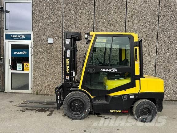 Hyster H3,5A 67990 Diesel heftrucks