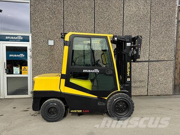 Hyster H3,5A 67990 Diesel heftrucks