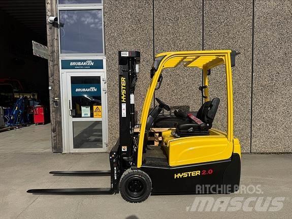 Hyster J2,0XNT Diesel heftrucks