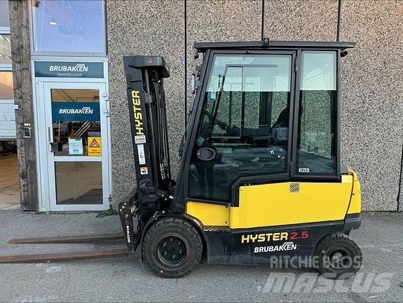 Hyster J2,5XN Diesel heftrucks