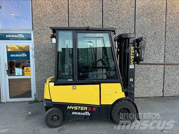 Hyster J2,5XN Diesel heftrucks
