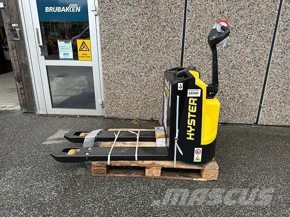 Hyster P1,6 68000 Diesel heftrucks
