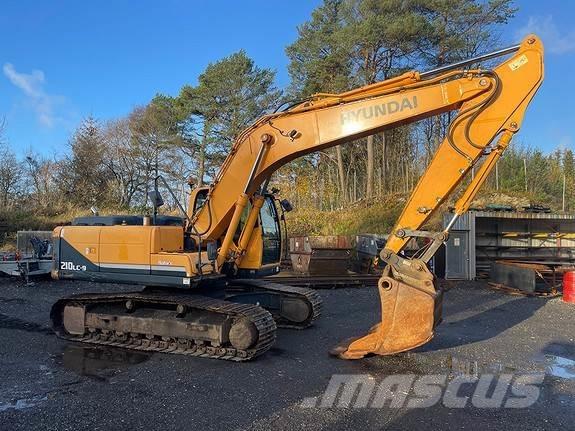 Hyundai 210LC-9 Rupsgraafmachines