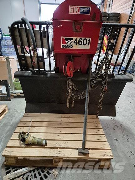  Igeland 4601 Bosbouw - Overige