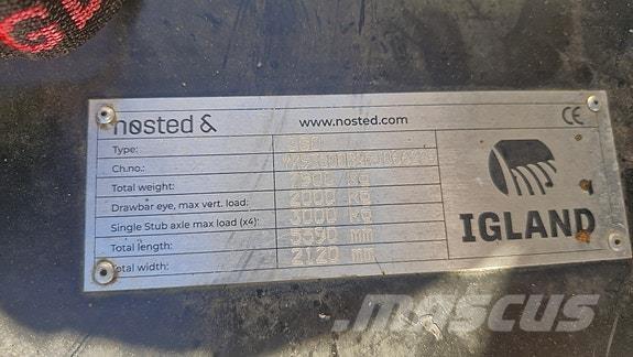 Igland 380 Bosbouw - Overige