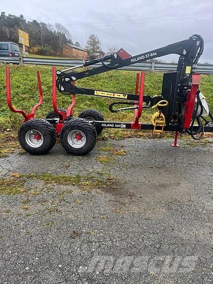 Igland 380 Bosbouw - Overige