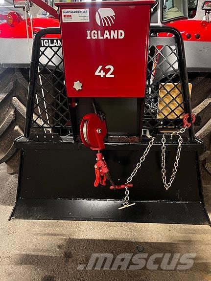 Igland 42 Bosbouw - Overige