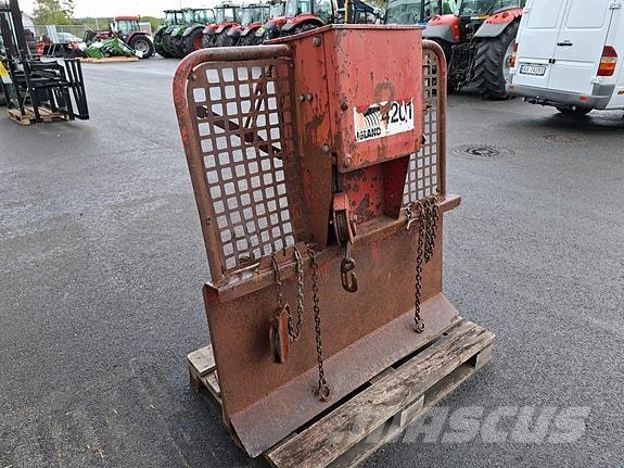 Igland 4201 Bosbouw - Overige