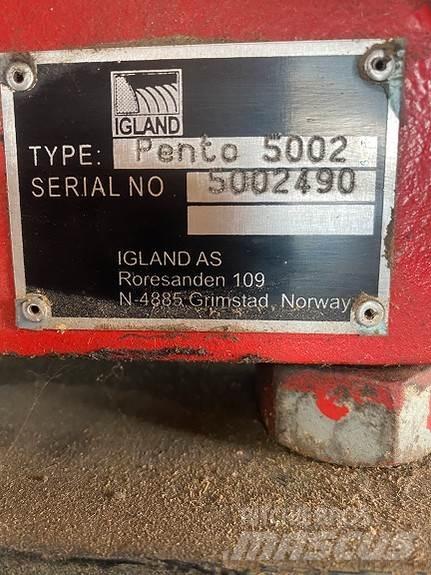 Igland 5002 Pento Bosbouw - Overige