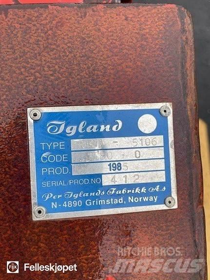 Igland 5106 Bosbouw - Overige