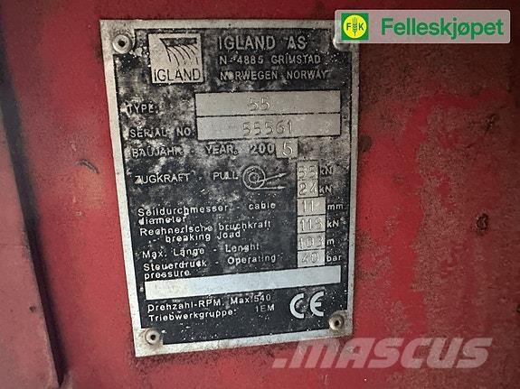 Igland 55 Vinsj Bosbouw - Overige