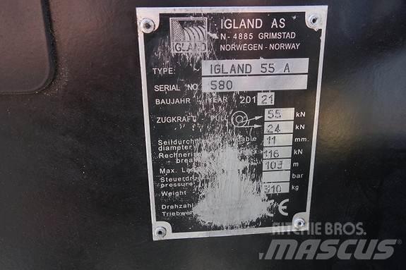 Igland 55A Bosbouw - Overige
