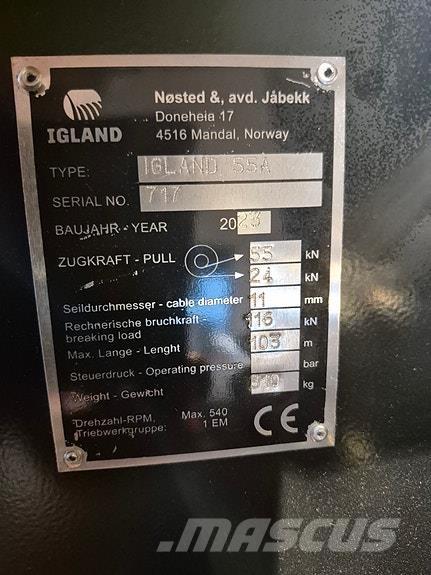 Igland 55A Super Bosbouw - Overige