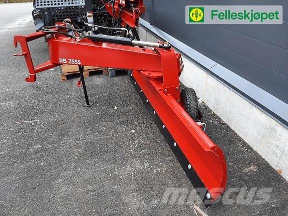 Igland RB 2555 Sneeuwschuivers en -ploegen