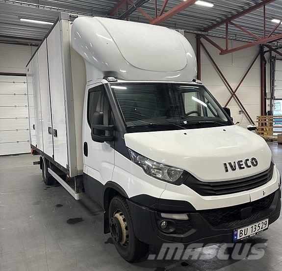 Iveco DAILY 70C18 Bakwagens met gesloten opbouw