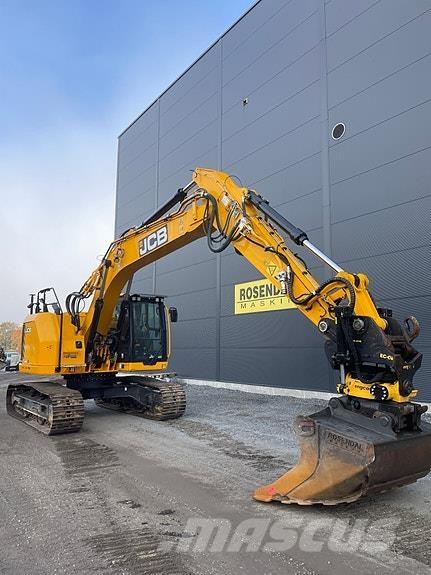 JCB 245XRL SV Rupsgraafmachines