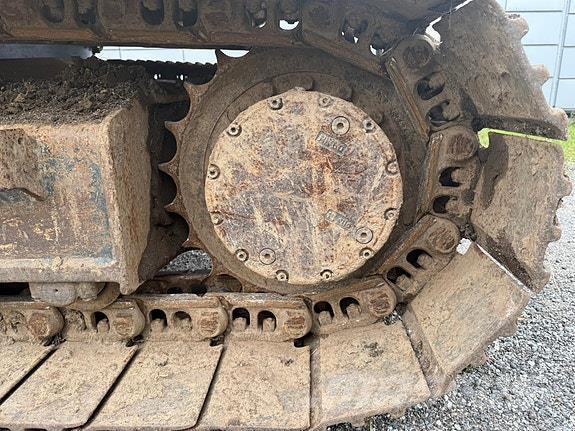 JCB JZ140LCD Rupsgraafmachines