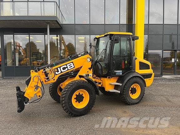 JCB TM220 Wielladers